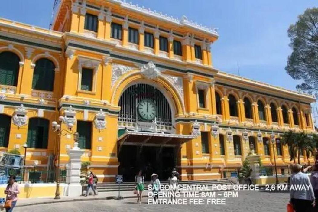 40K Bha - Four Of A Kind Aparthotel Ho Chi Minh-staden Exteriör bild