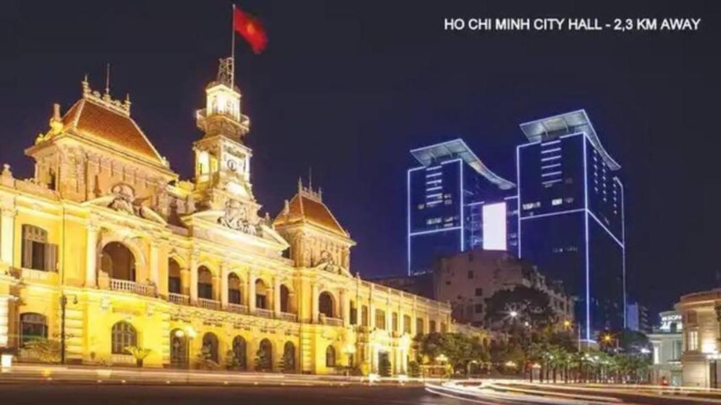 40K Bha - Four Of A Kind Aparthotel Ho Chi Minh-staden Exteriör bild